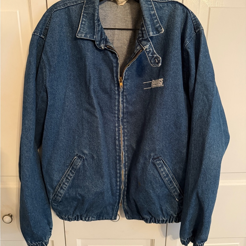 Men's Classic Blue Denim Jacket